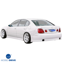 ModeloDrive FRP KAZA Rear Bumper > Lexus GS300 1998-2005 image - 12