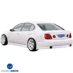 FRP KAZA Rear Bumper > Lexus GS300 1998-2005 image - 33