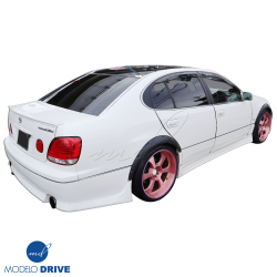 ModeloDrive FRP KAZA Rear Bumper > Lexus GS300 1998-2005 image - 17