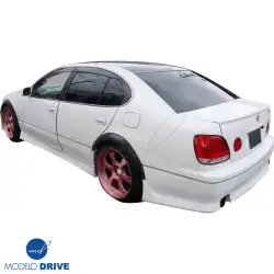 FRP KAZA Rear Bumper > Lexus GS300 1998-2005 image - 45