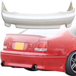 ModeloDrive FRP KAZA Rear Bumper > Lexus GS300 1998-2005 image - 1