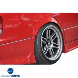 FRP KAZA Rear Bumper > Lexus GS300 1998-2005 image - 9