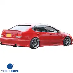 FRP KAZA Rear Bumper > Lexus GS300 1998-2005 image - 11