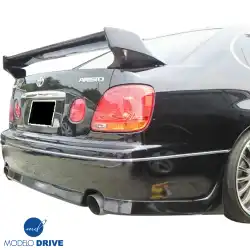 FRP KAZA Rear Bumper > Lexus GS300 1998-2005 image - 19