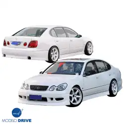FRP KAZA Body Kit 4pc > Lexus GS300 1998-2005 image - 9