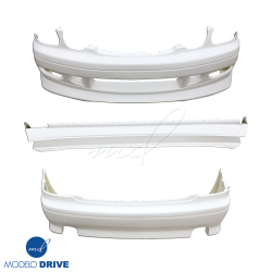 ModeloDrive FRP KAZA Body Kit 4pc > Lexus GS300 1998-2005 image - 2