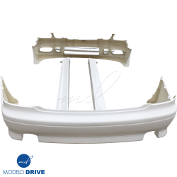 ModeloDrive FRP KAZA Body Kit 4pc > Lexus GS300 1998-2005 image - 3