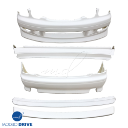 ModeloDrive FRP KAZA Body Kit /w Wings 6pc > Lexus GS300 1998-2005 image - 2