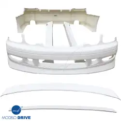 FRP KAZA Body Kit /w Wings 6pc > Lexus GS300 1998-2005 image - 5