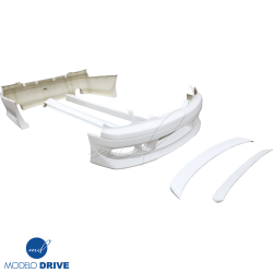ModeloDrive FRP KAZA Body Kit /w Wings 6pc > Lexus GS300 1998-2005 image - 4