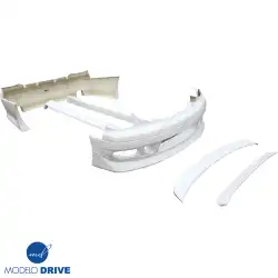 FRP KAZA Body Kit /w Wings 6pc > Lexus GS300 1998-2005 image - 7