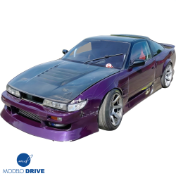 ModeloDrive Carbon Fiber NISM N1 Hood > Nissan Silvia (S13) 1989-1994 image - 1