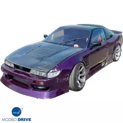 Carbon Fiber NISM N1 Hood > Nissan Silvia (S13) 1989-1994 image - 1