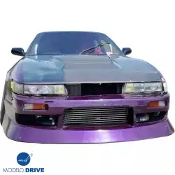 Carbon Fiber NISM N1 Hood > Nissan Silvia (S13) 1989-1994 image - 3