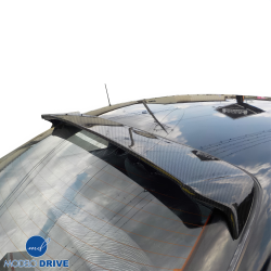 ModeloDrive Carbon Fiber DMA v2 Roof Spoiler Wing > Nissan 240SX (S14) 1995-1998 image - 8