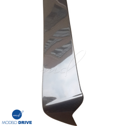 ModeloDrive Carbon Fiber DMA v2 Roof Spoiler Wing > Nissan 240SX (S14) 1995-1998 image - 4