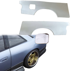 ModeloDrive FRP DMA Wide Body Fenders 30mm (rear) /w Gas Cap > Nissan Silvia (S13) 1989-1994 image - 9