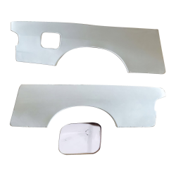 ModeloDrive FRP DMA Wide Body Fenders 30mm (rear) /w Gas Cap > Nissan Silvia (S13) 1989-1994 image - 1