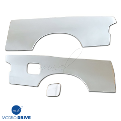 ModeloDrive FRP DMA Wide Body Fenders 30mm (rear) /w Gas Cap > Nissan Silvia (S13) 1989-1994 image - 3