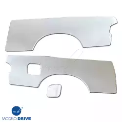 FRP DMA Wide Body Fenders 30mm (rear) /w Gas Cap > Nissan Silvia (S13) 1989-1994 image - 3