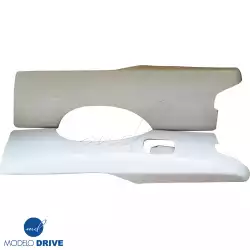 FRP DMA Wide Body Fenders 30mm (rear) /w Gas Cap > Nissan Silvia (S13) 1989-1994 image - 4