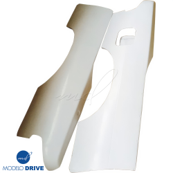ModeloDrive FRP DMA Wide Body Fenders 30mm (rear) /w Gas Cap > Nissan Silvia (S13) 1989-1994 image - 5