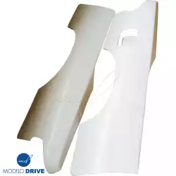 FRP DMA Wide Body Fenders 30mm (rear) /w Gas Cap > Nissan Silvia (S13) 1989-1994 image - 5