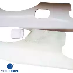 FRP DMA Wide Body Fenders 30mm (rear) /w Gas Cap > Nissan Silvia (S13) 1989-1994 image - 7