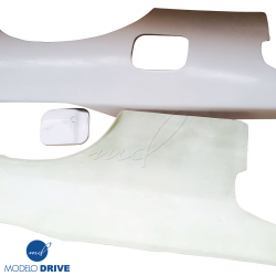 ModeloDrive FRP DMA Wide Body Fenders 30mm (rear) /w Gas Cap > Nissan Silvia (S13) 1989-1994 image - 8