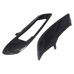 ModeloDrive Carbon Fiber Dummy Race Headlights w Intake > Nissan Silvia (S15) 1999-2002 image - 7