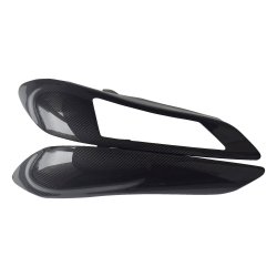 ModeloDrive Carbon Fiber Dummy Race Headlights w Intake > Nissan Silvia (S15) 1999-2002 image - 1