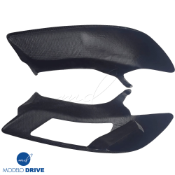 ModeloDrive Carbon Fiber Dummy Race Headlights w Intake > Nissan Silvia (S15) 1999-2002 image - 2