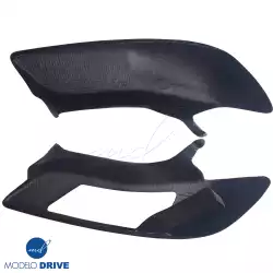 Carbon Fiber Dummy Race Headlights w Intake > Nissan Silvia (S15) 1999-2002 image - 2