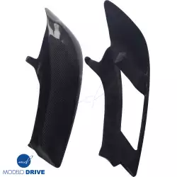 Carbon Fiber Dummy Race Headlights w Intake > Nissan Silvia (S15) 1999-2002 image - 3