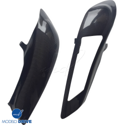 ModeloDrive Carbon Fiber Dummy Race Headlights w Intake > Nissan Silvia (S15) 1999-2002 image - 4