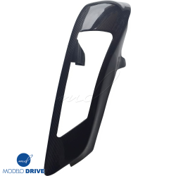 ModeloDrive Carbon Fiber Dummy Race Headlights w Intake > Nissan Silvia (S15) 1999-2002 image - 5