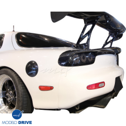 ModeloDrive Carbon Fiber RAME Duckbill Spoiler Wing > Mazda RX-7 (FD3S) 1993-1997 image - 17