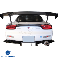 ModeloDrive Carbon Fiber RAME Duckbill Spoiler Wing > Mazda RX-7 (FD3S) 1993-1997 image - 20