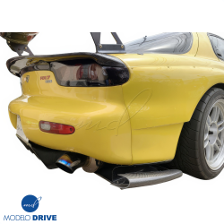 ModeloDrive Carbon Fiber RAME Duckbill Spoiler Wing > Mazda RX-7 (FD3S) 1993-1997 image - 27