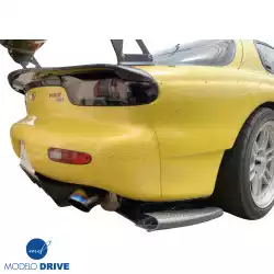 Carbon Fiber RAME Duckbill Spoiler Wing > Mazda RX-7 (FD3S) 1993-1997 image - 27