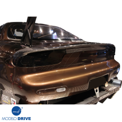 ModeloDrive Carbon Fiber RAME Duckbill Spoiler Wing > Mazda RX-7 (FD3S) 1993-1997 image - 10