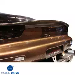 Carbon Fiber RAME Duckbill Spoiler Wing > Mazda RX-7 (FD3S) 1993-1997 image - 11