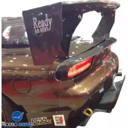 Carbon Fiber RAME Duckbill Spoiler Wing > Mazda RX-7 (FD3S) 1993-1997 image - 12