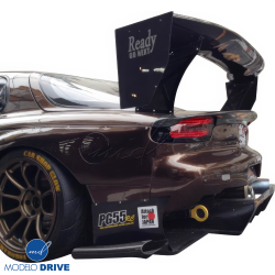 ModeloDrive Carbon Fiber RAME Duckbill Spoiler Wing > Mazda RX-7 (FD3S) 1993-1997 image - 14