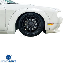 ModeloDrive FRP LBPE Wide Body Fender Flares (front) > Dodge Challenger 2008-2018 image - 33