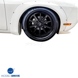ModeloDrive FRP LBPE Wide Body Fender Flares (front) > Dodge Challenger 2008-2018 image - 35