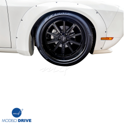 ModeloDrive FRP LBPE Wide Body Fender Flares (front) > Dodge Challenger 2008-2018 image - 40