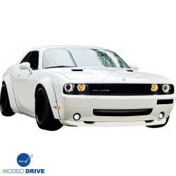 ModeloDrive FRP LBPE Wide Body Fender Flares (front) > Dodge Challenger 2008-2018 image - 42