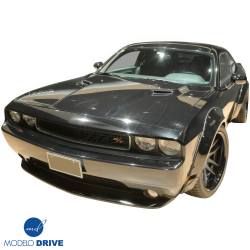 ModeloDrive FRP LBPE Wide Body Fender Flares (front) > Dodge Challenger 2008-2018 image - 45