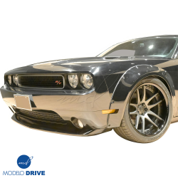 ModeloDrive FRP LBPE Wide Body Fender Flares (front) > Dodge Challenger 2008-2018 image - 46